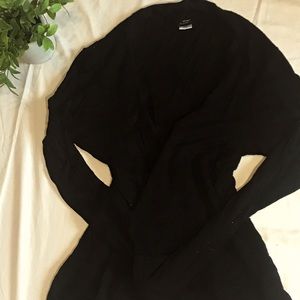 Light vest without buttons